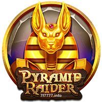 7h77 game PyramidRaider slot game